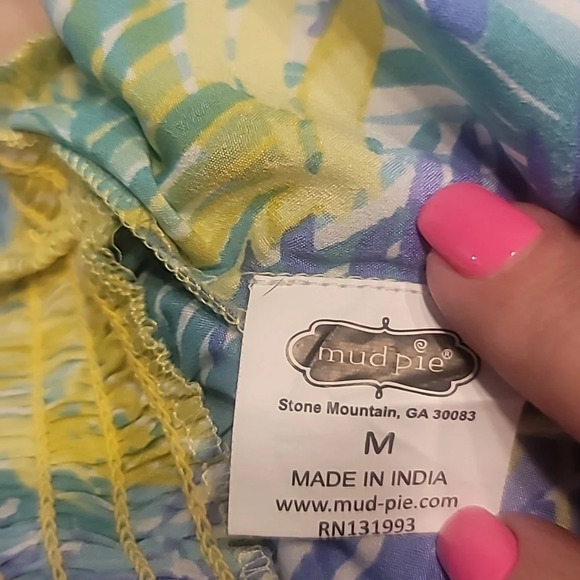 Mudpie Printed Shorts - Picture 7 of 7